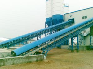 攪拌站上料皮帶機(jī)